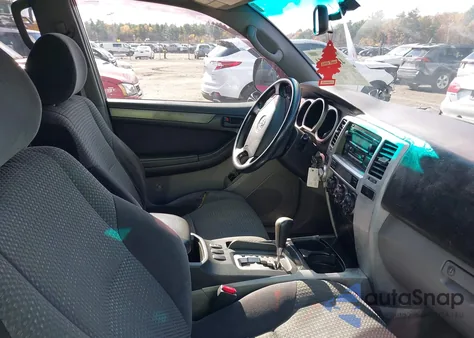 2005 Toyota 4Runner Sr5 Sport V6 z USA, uszkodzony, nr VIN JTEBU14R650056488